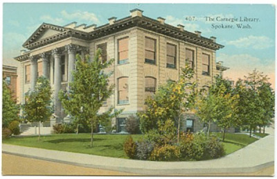 Carnegie Library Spokane, Washington 